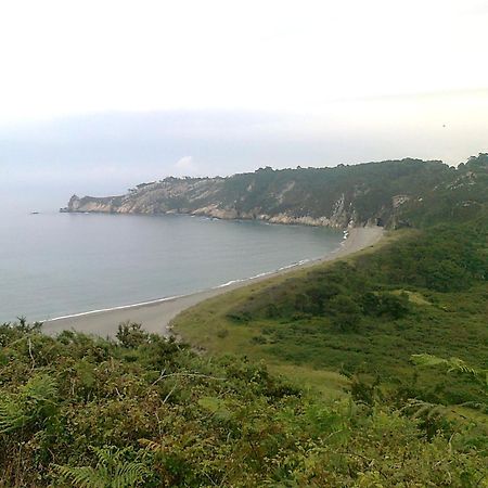 Apartamentos La Cruz De Paderne Navia Buitenkant foto