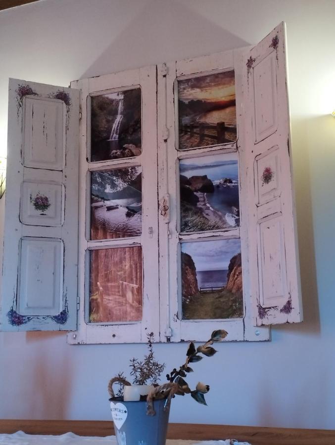 Apartamentos La Cruz De Paderne Navia Buitenkant foto