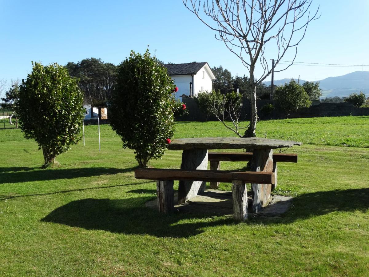 Apartamentos La Cruz De Paderne Navia Buitenkant foto