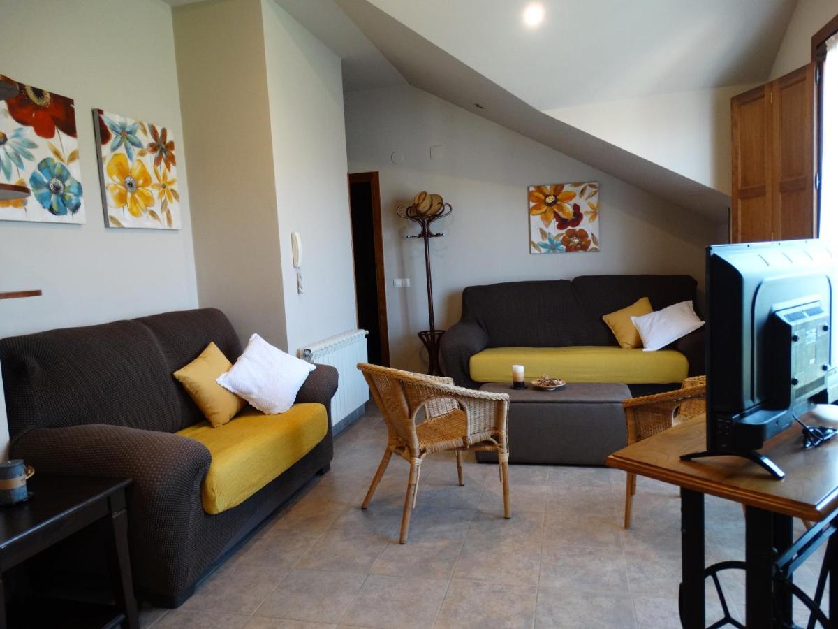 Apartamentos La Cruz De Paderne Navia Buitenkant foto