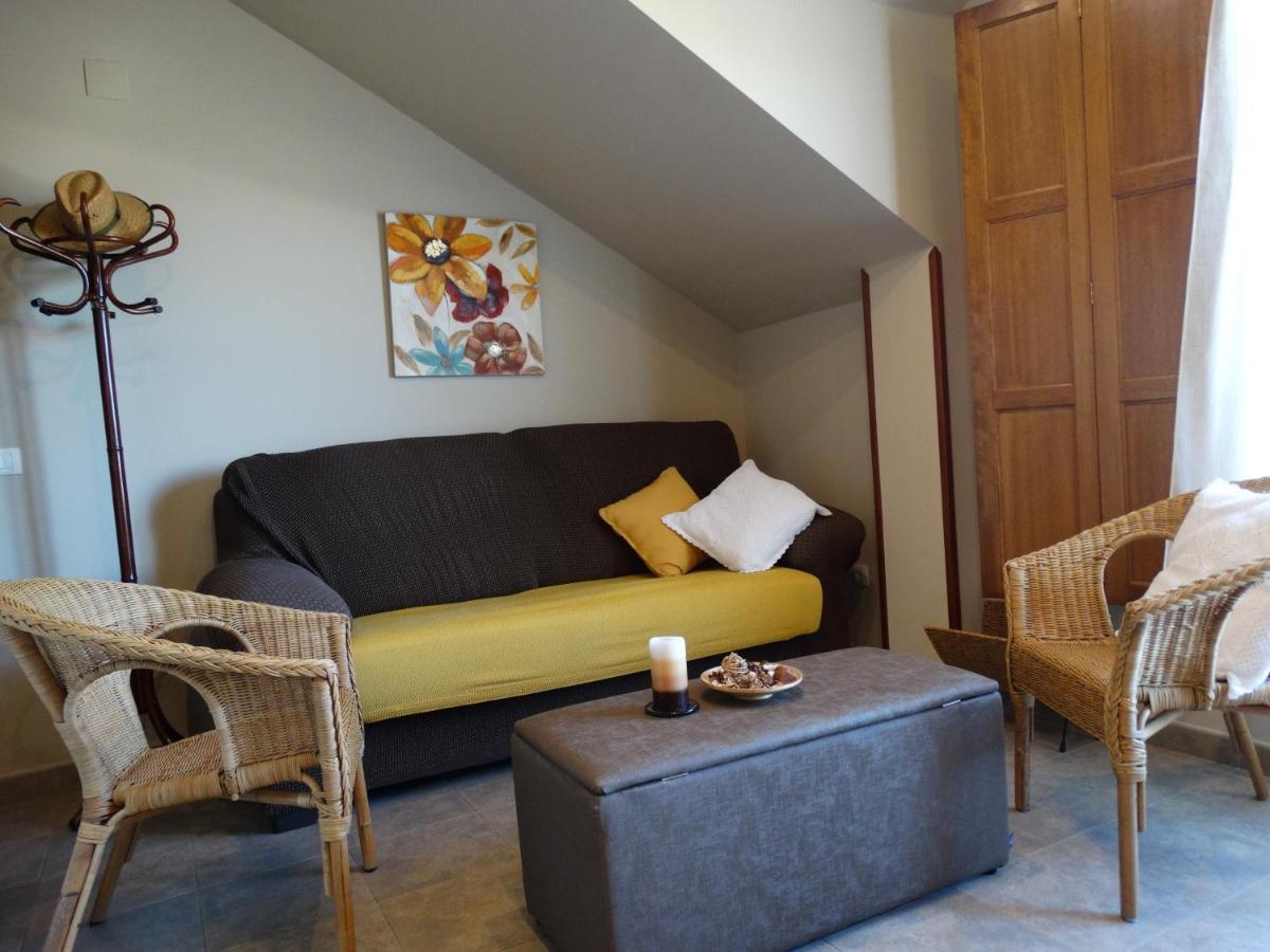 Apartamentos La Cruz De Paderne Navia Buitenkant foto