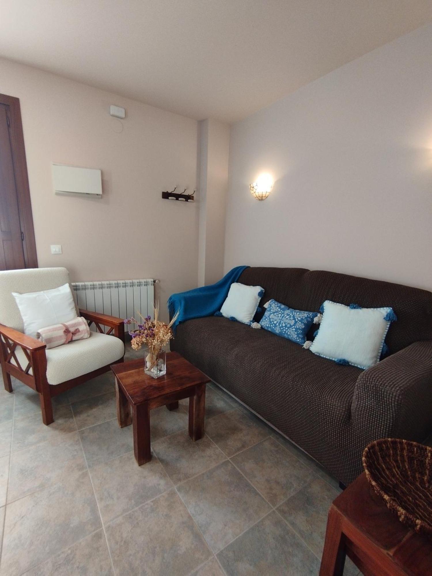 Apartamentos La Cruz De Paderne Navia Buitenkant foto