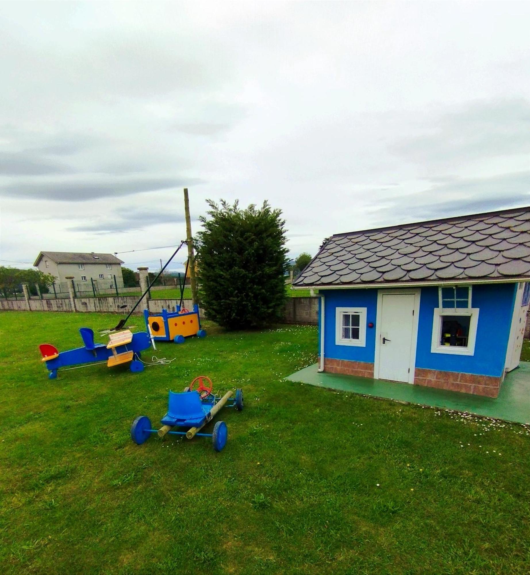 Apartamentos La Cruz De Paderne Navia Buitenkant foto