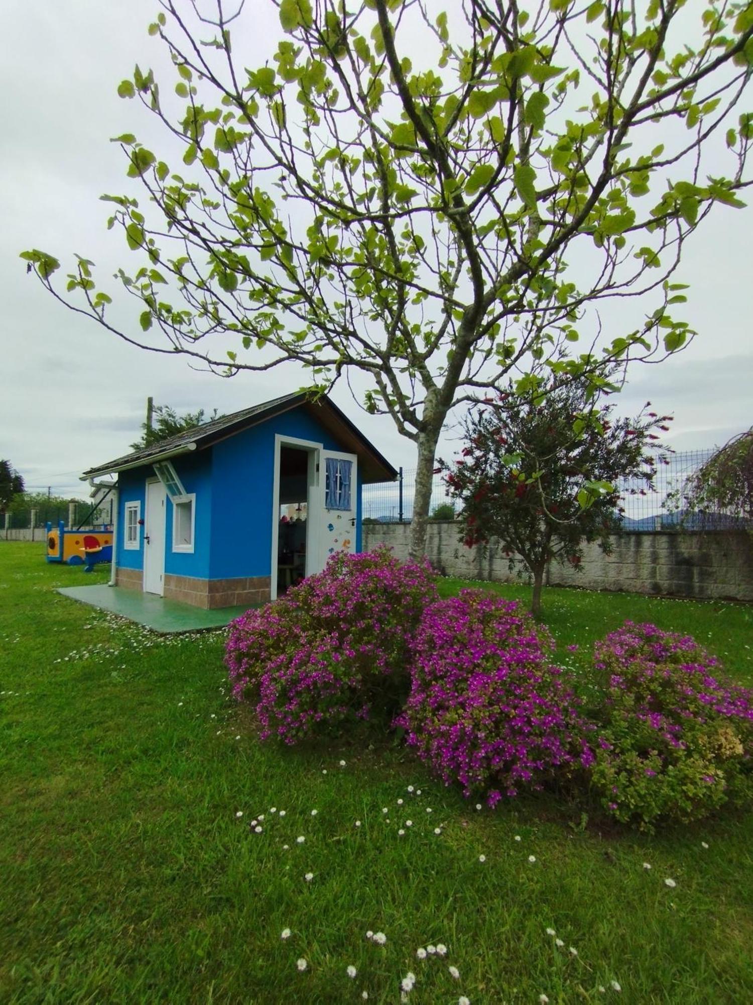 Apartamentos La Cruz De Paderne Navia Buitenkant foto