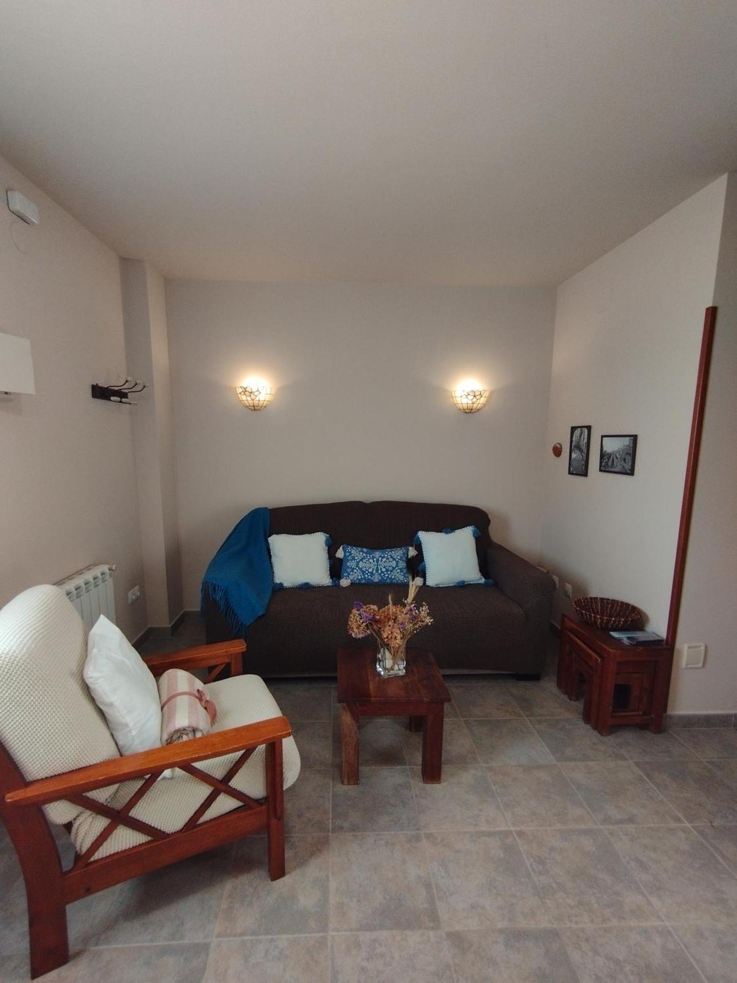 Apartamentos La Cruz De Paderne Navia Kamer foto
