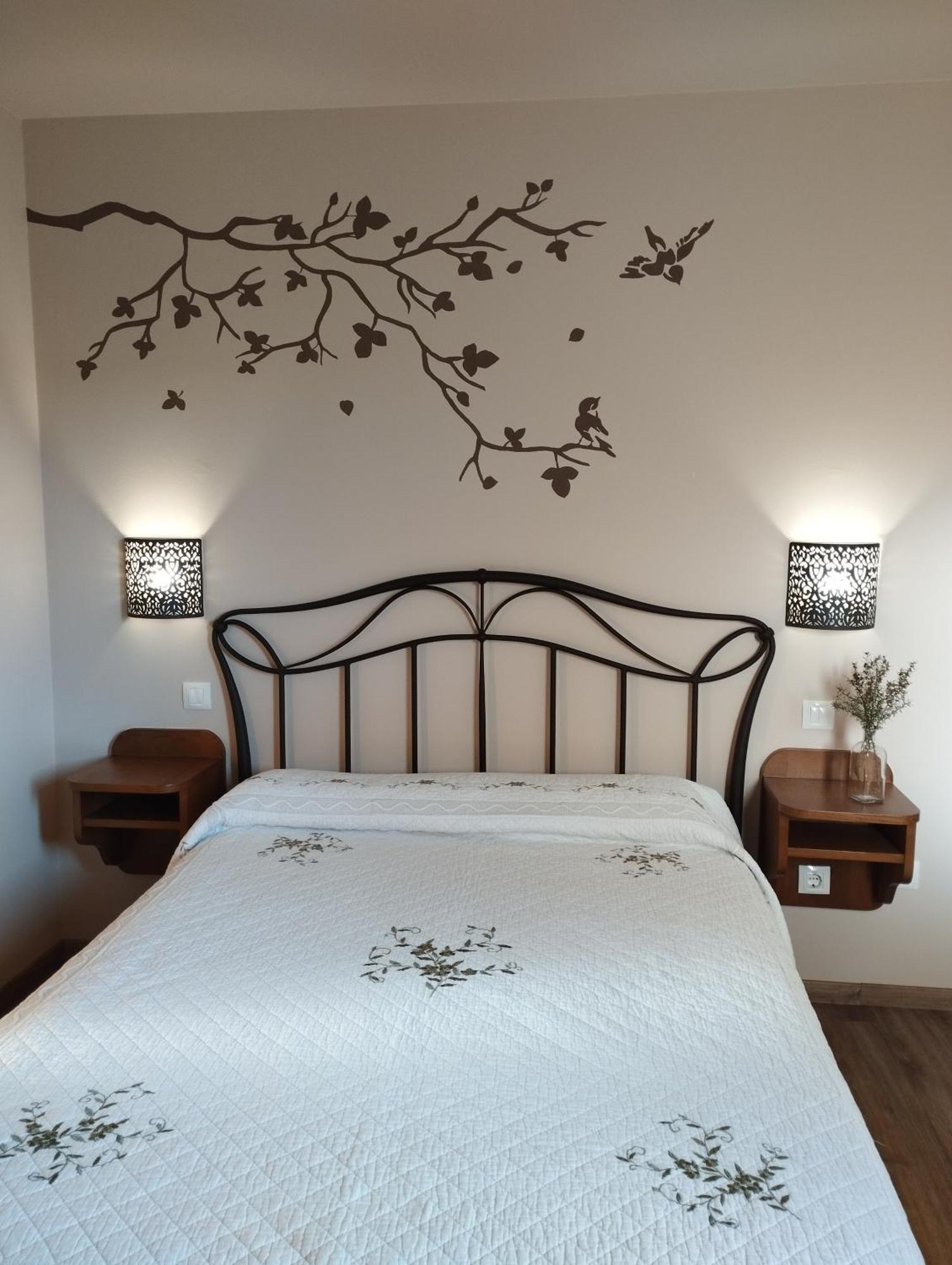 Apartamentos La Cruz De Paderne Navia Kamer foto