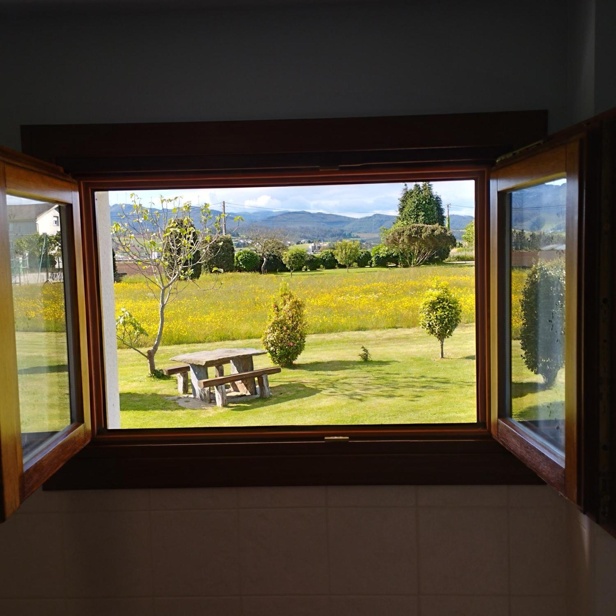 Apartamentos La Cruz De Paderne Navia Kamer foto